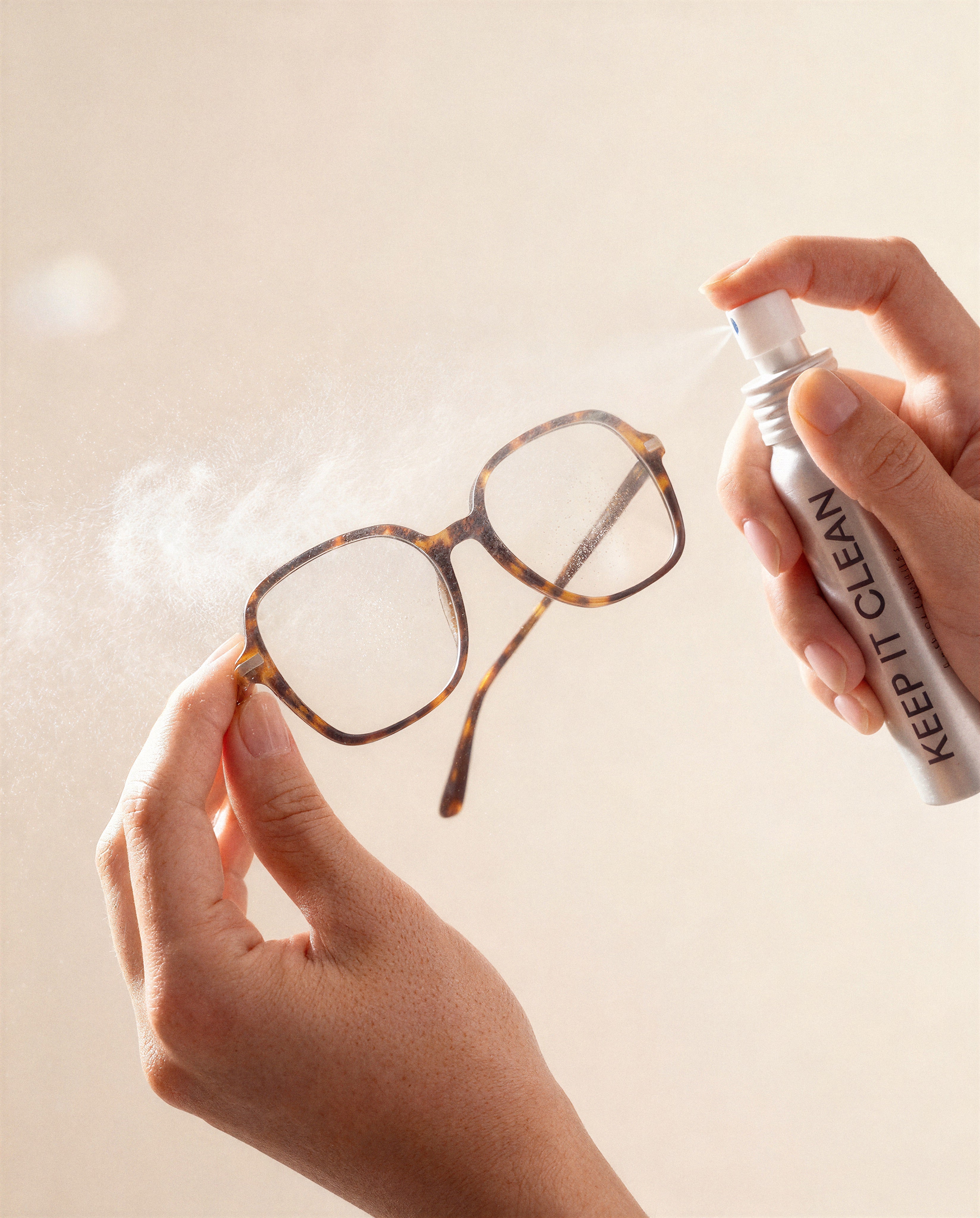 Spray Nettoyant Lunettes