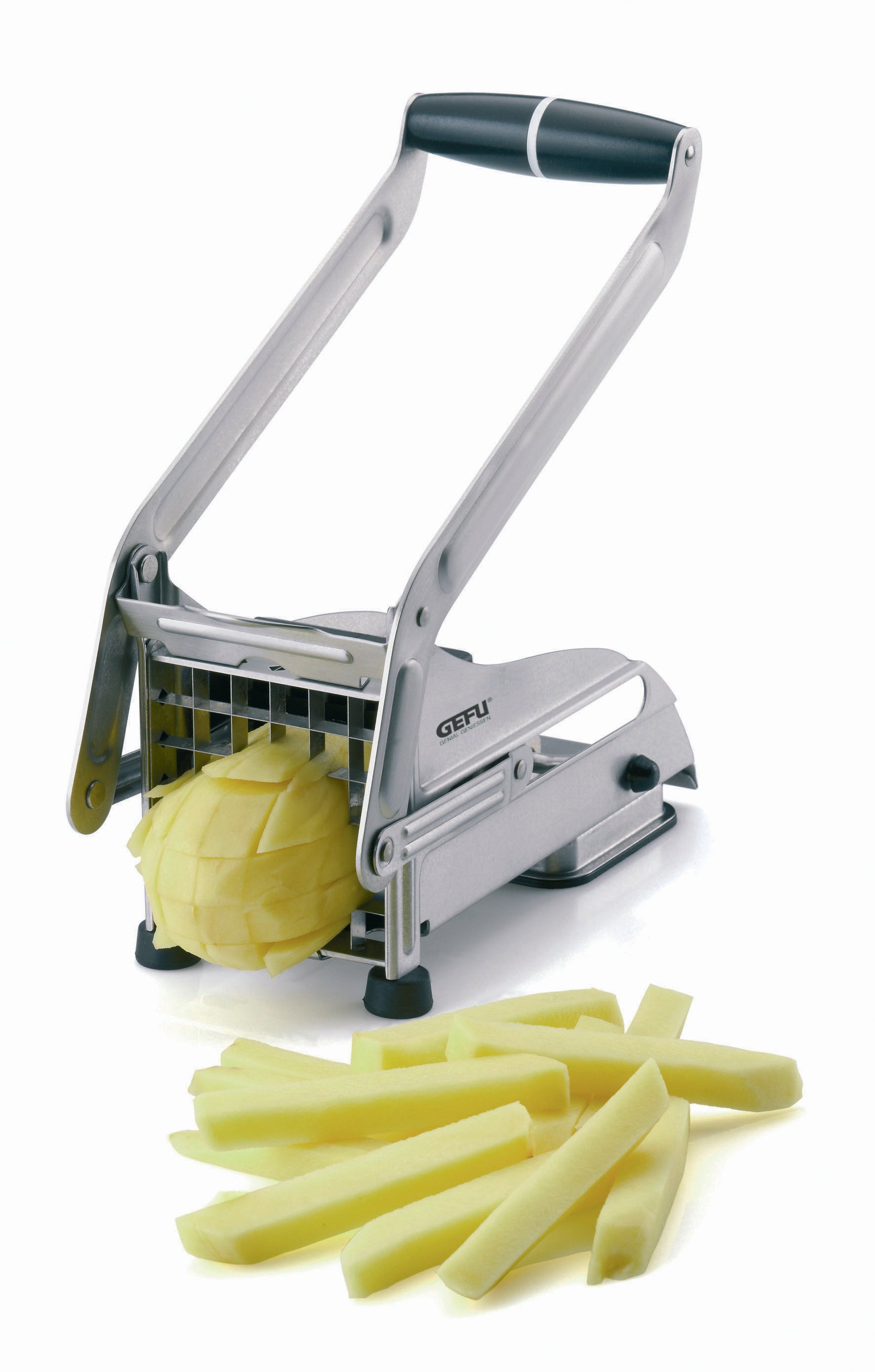 Cutto - Coupe-Bâtonnets - Noir/Argent