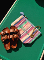 Pochette Eva Xl - Stripes Multico