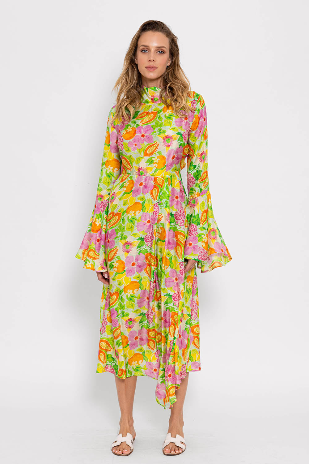 Robe Longue Fleur