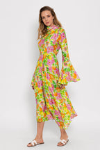 Robe Longue Fleur