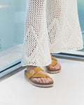 Sandales Jaune - Femme