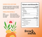 French Mush compléments alimentaires à base d'extraits de champignons médicinaux biologiques fabriqués en France Gummies Focus (VIP) - VIP -