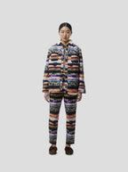 Chemise Dori Overshirt In Edgewalk Print