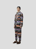 Chemise Dori Overshirt In Edgewalk Print