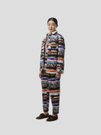 Chemise Dori Overshirt In Edgewalk Print