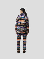 Chemise Dori Overshirt In Edgewalk Print