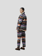 Chemise Dori Overshirt In Edgewalk Print
