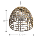 Amadeo - Suspension Solaire - Jacinthe D'Eau - Beige