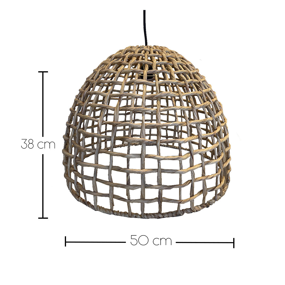 Amadeo - Suspension Solaire - Jacinthe D'Eau - Beige