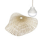 Laia - Suspension Sans Fil - Bambou - Beige