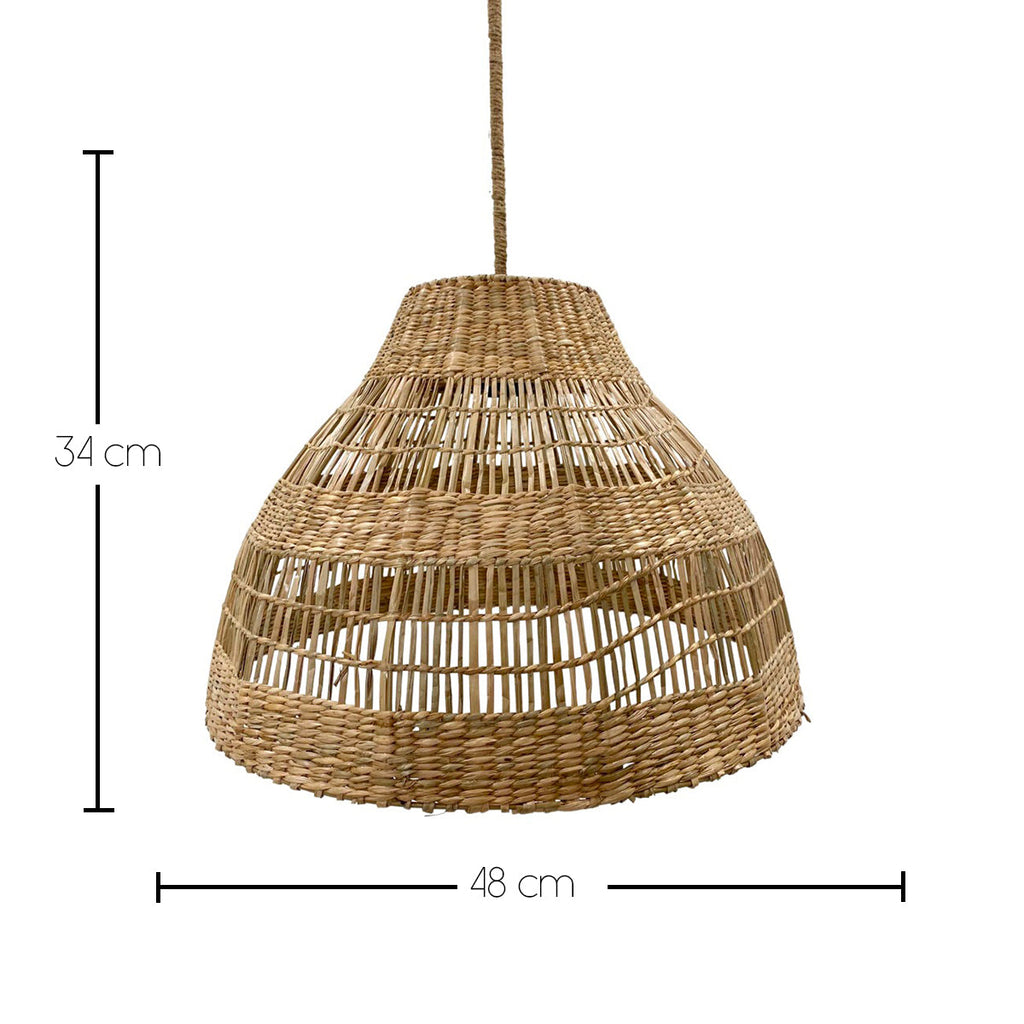 Merida - Suspension Solaire - Herbe Marine - Beige
