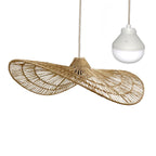 Marbella - Suspension Sans Fil - Jute - Beige