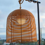 Hang Boheme - Suspension Sans Fil - Polyrotin - Beige