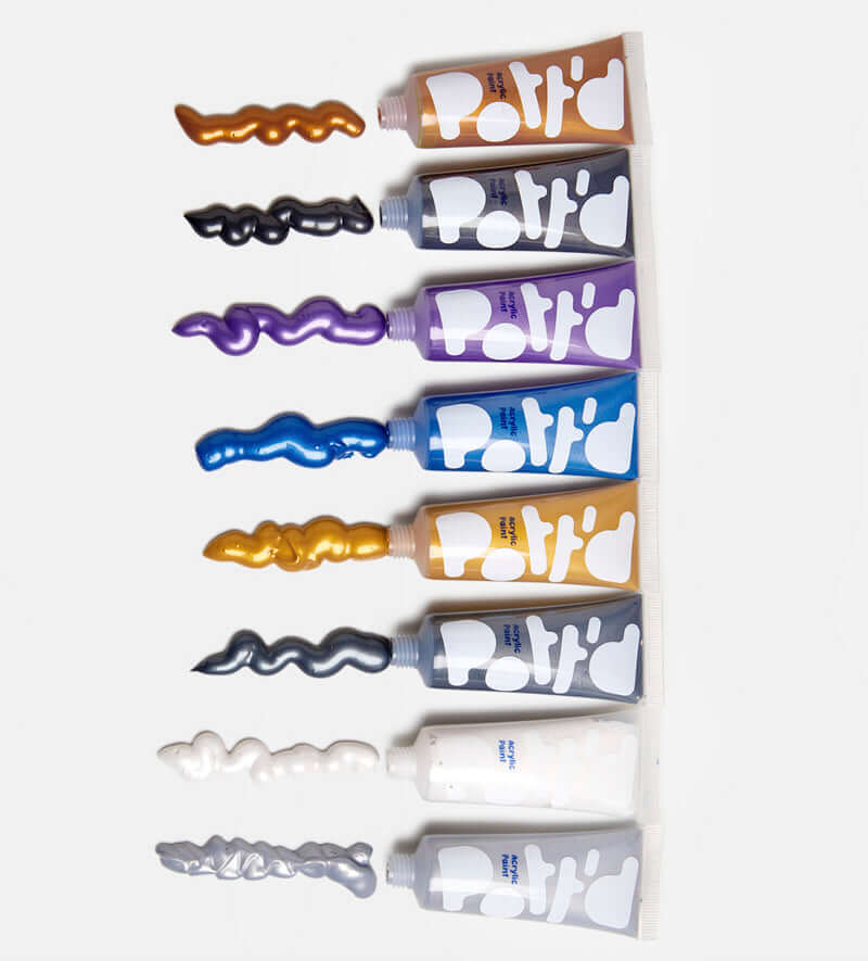 Kit De Poterie Maison - Peintures Au Choix