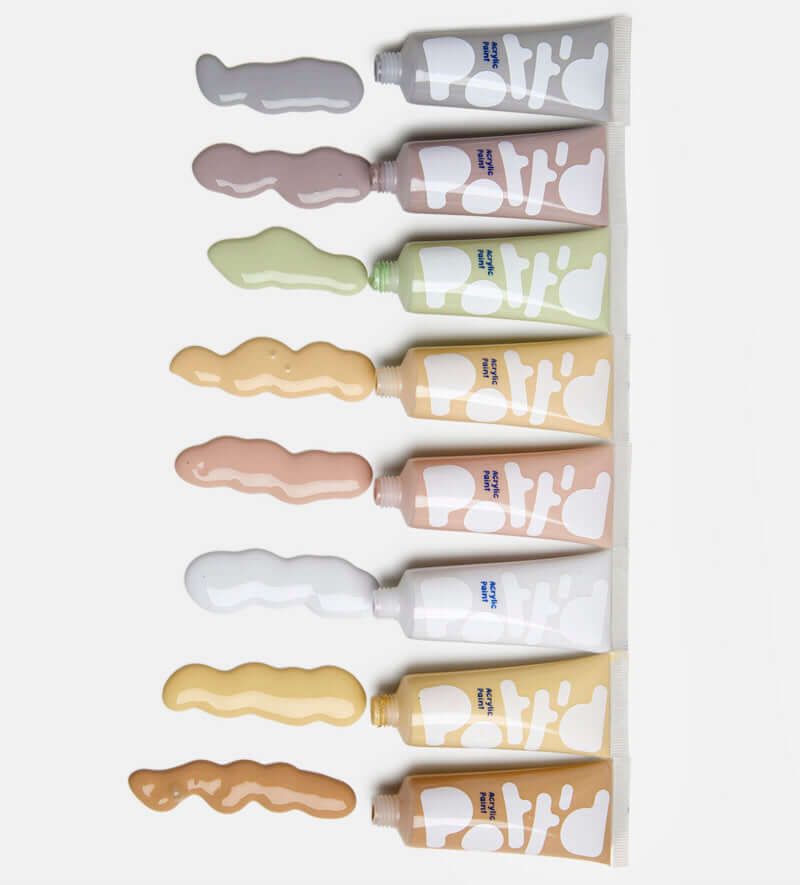 Kit De Poterie Maison - Peintures Au Choix