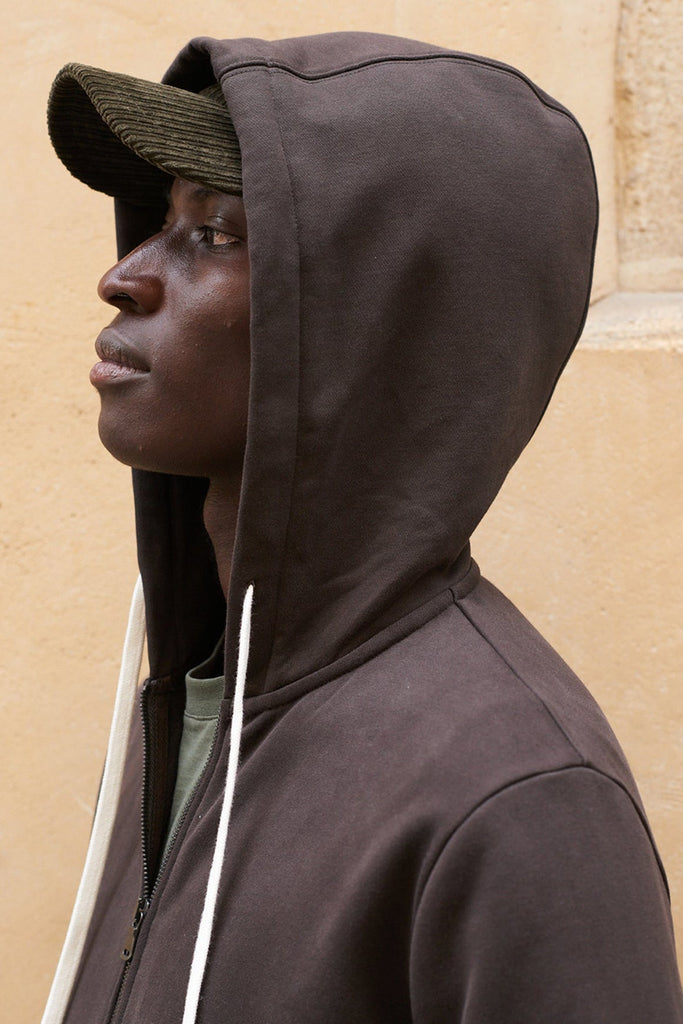 Sweat À Capuche Denzel - Macassar