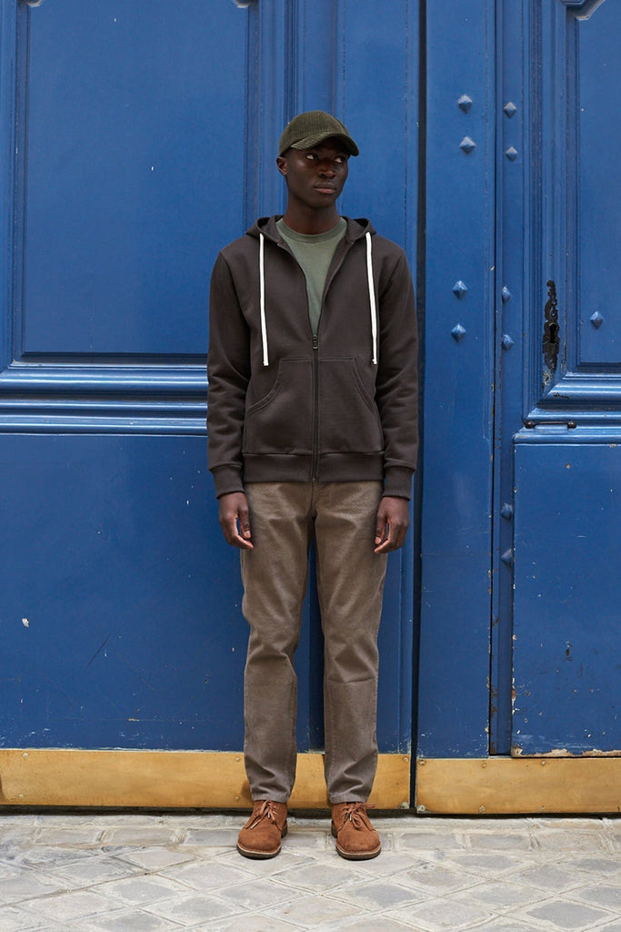 Sweat À Capuche Denzel - Macassar