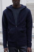 Sweat À Capuche Enzo - Navy