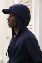 Sweat À Capuche Enzo - Navy