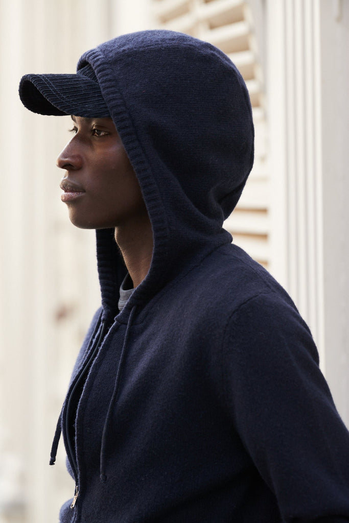 Sweat À Capuche Enzo - Navy