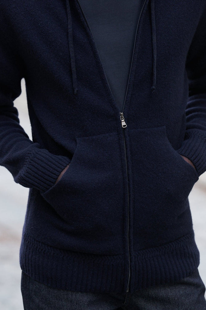 Sweat À Capuche Enzo - Navy