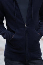 Sweat À Capuche Enzo - Navy