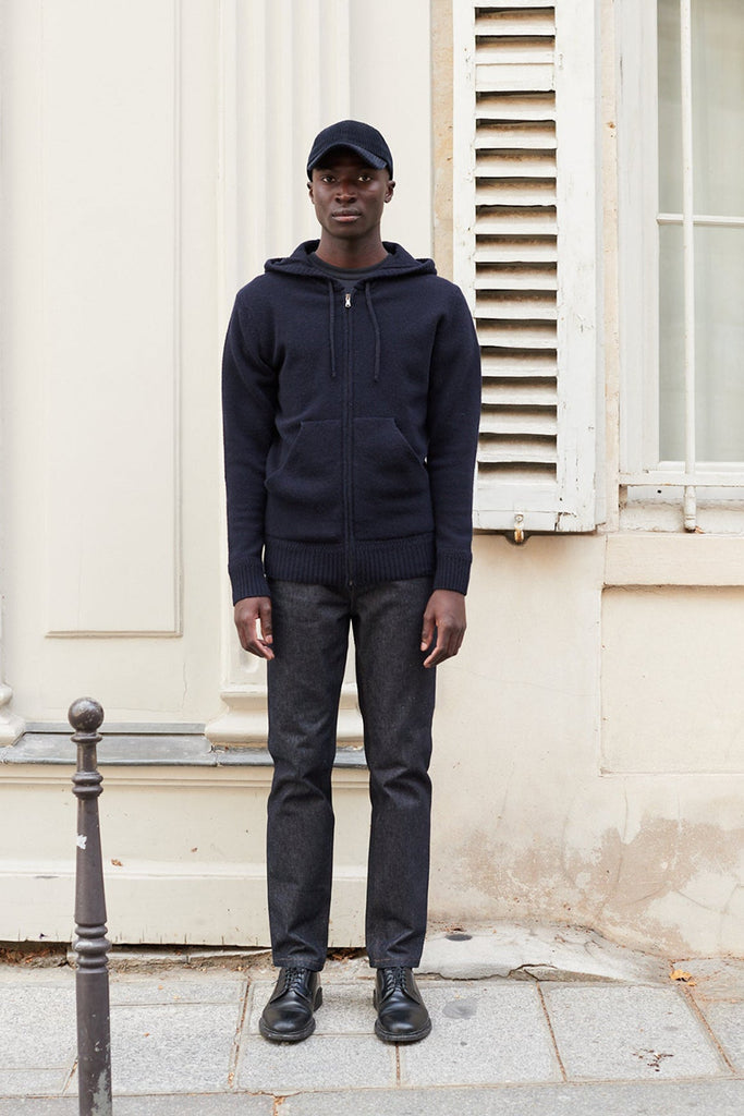 Sweat À Capuche Enzo - Navy
