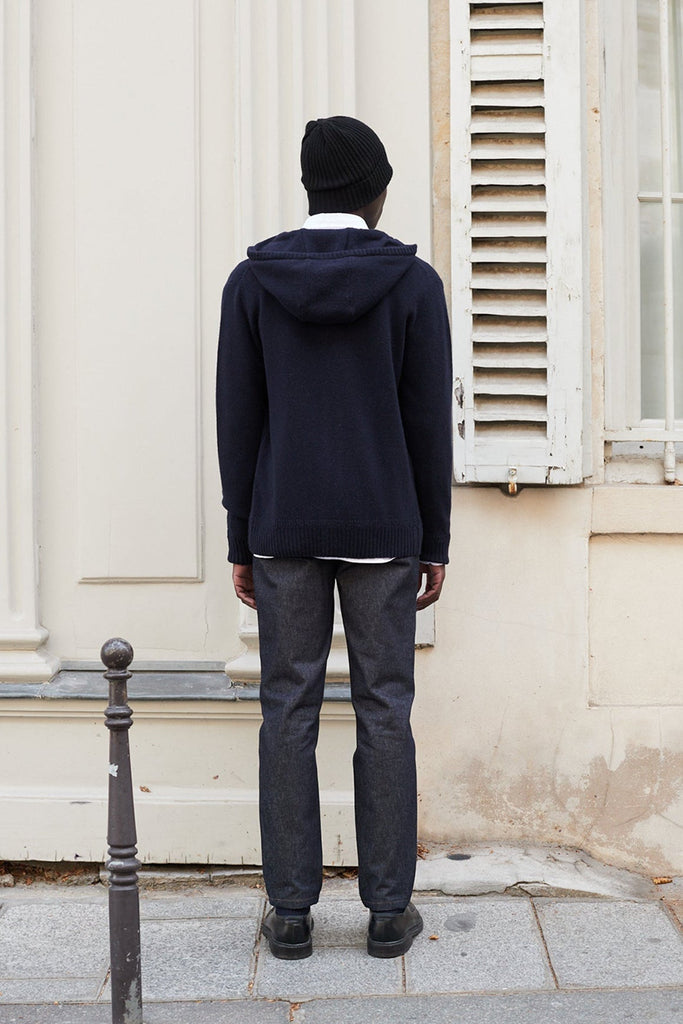 Sweat À Capuche Enzo - Navy