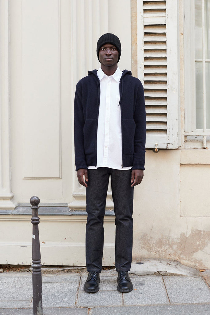 Sweat À Capuche Enzo - Navy