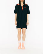Margaux Lonnberg - Robe Swington - Bleu Marine