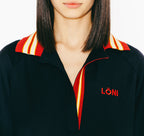 Margaux Lonnberg - Robe Swington - Bleu Marine