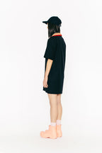Margaux Lonnberg - Robe Swington - Bleu Marine