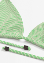 Haut De Maillot Triangle Silvio - Vert