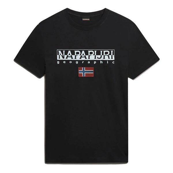T-Shirt S-Ayas - Black - Homme