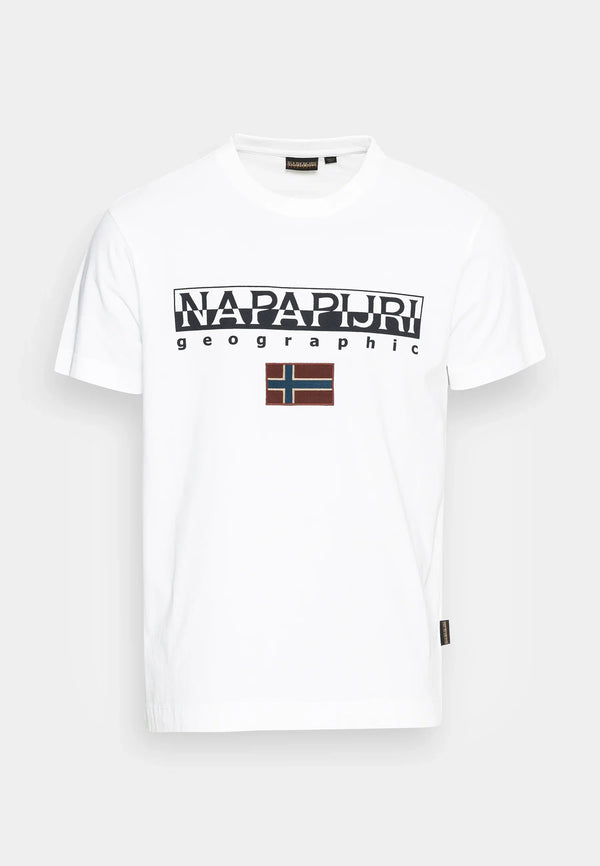 T-Shirt S-Ayas - White - Homme