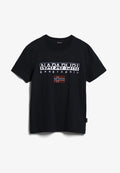 T-Shirt S-Ayas - Blu Marine - Homme