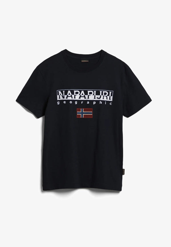 T-Shirt S-Ayas - Blu Marine - Homme