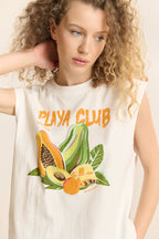 T-Shirt Playa - Blanc