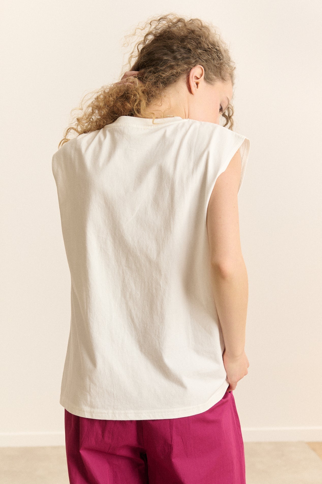 T-Shirt Playa - Blanc