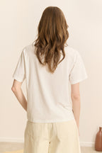 T-Shirt Vista - Blanc