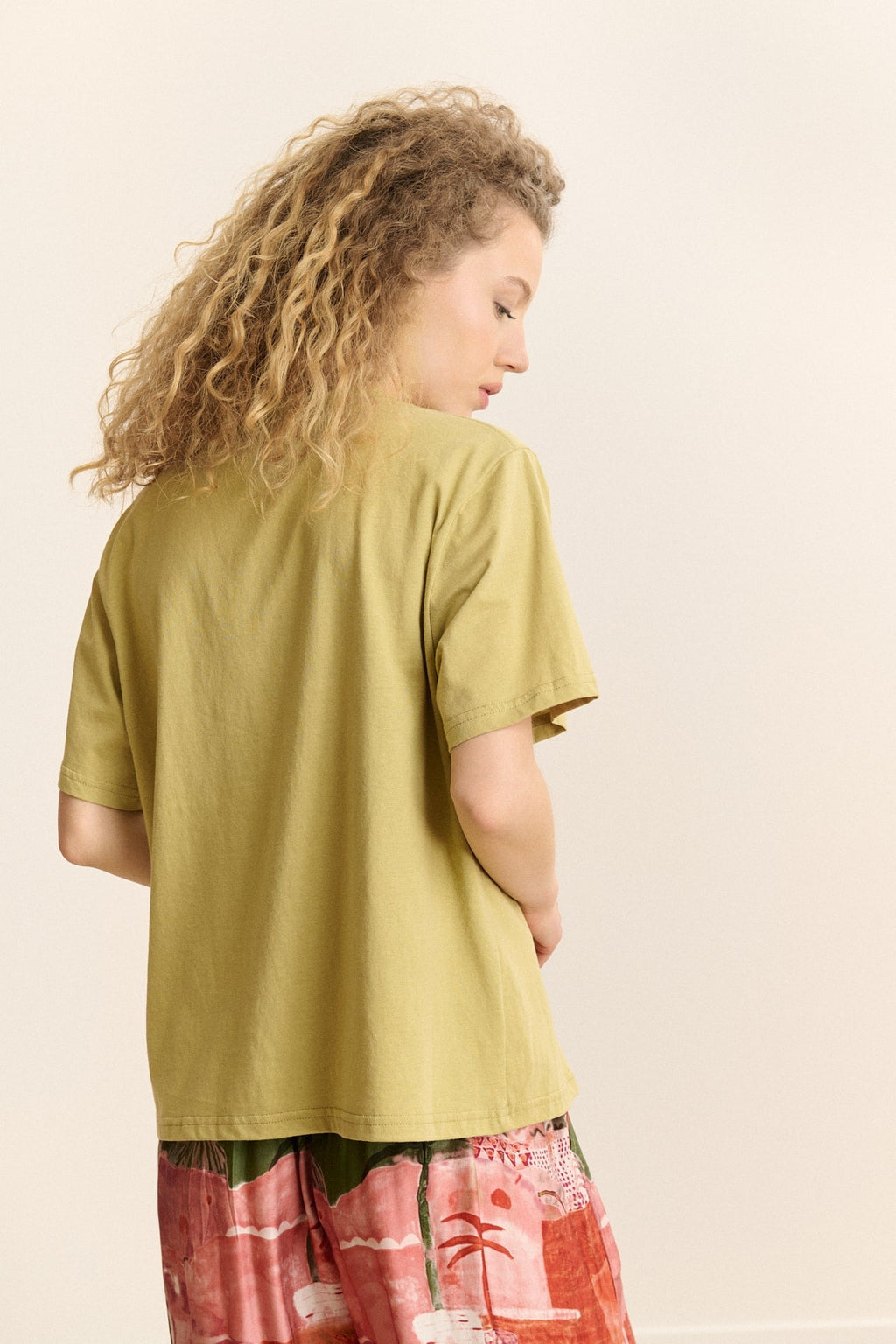 T-Shirt Vista - Amande