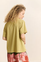 T-Shirt Vista - Amande
