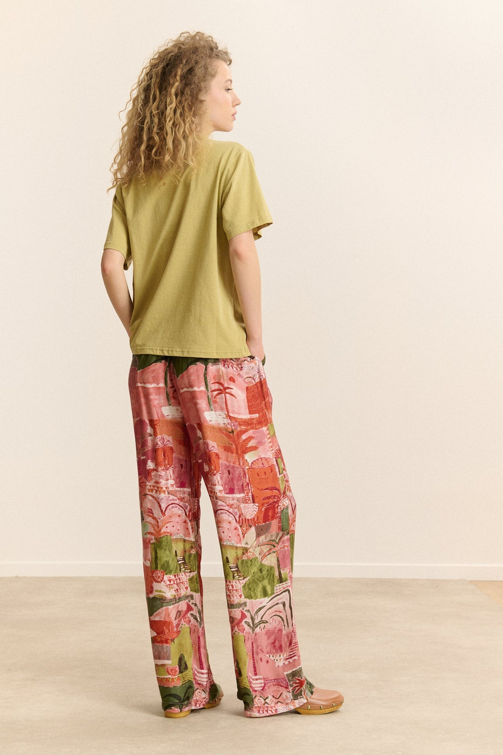T-Shirt Vista - Amande