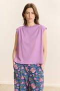 T-Shirt Vivi - Lilas