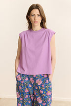 T-Shirt Vivi - Lilas