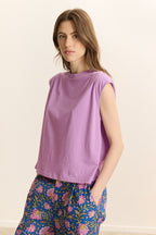 T-Shirt Vivi - Lilas