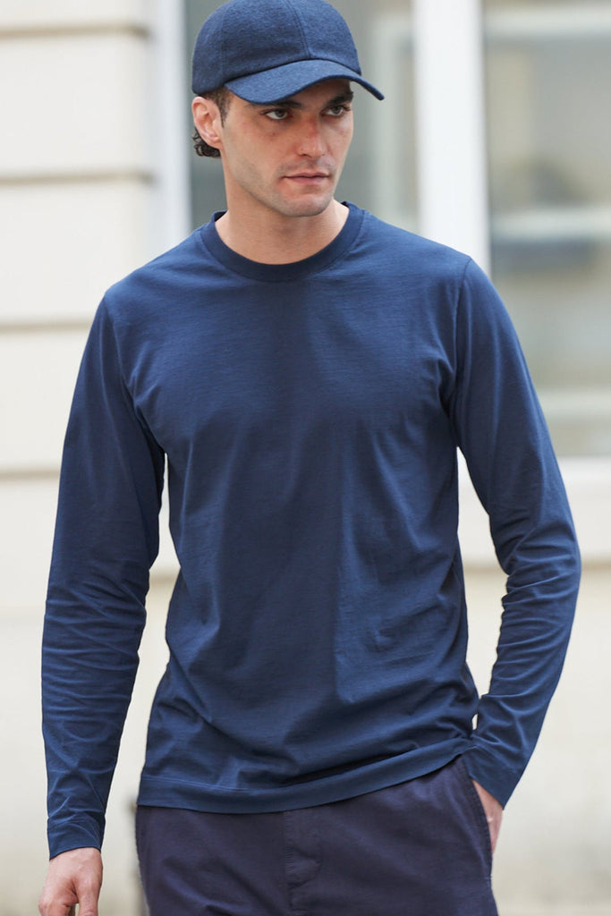 T-Shirt Dan - Dark Navy