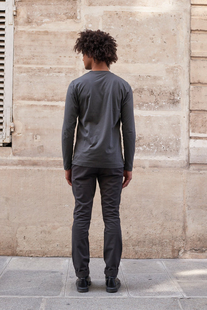 T-Shirt Dan - Titane