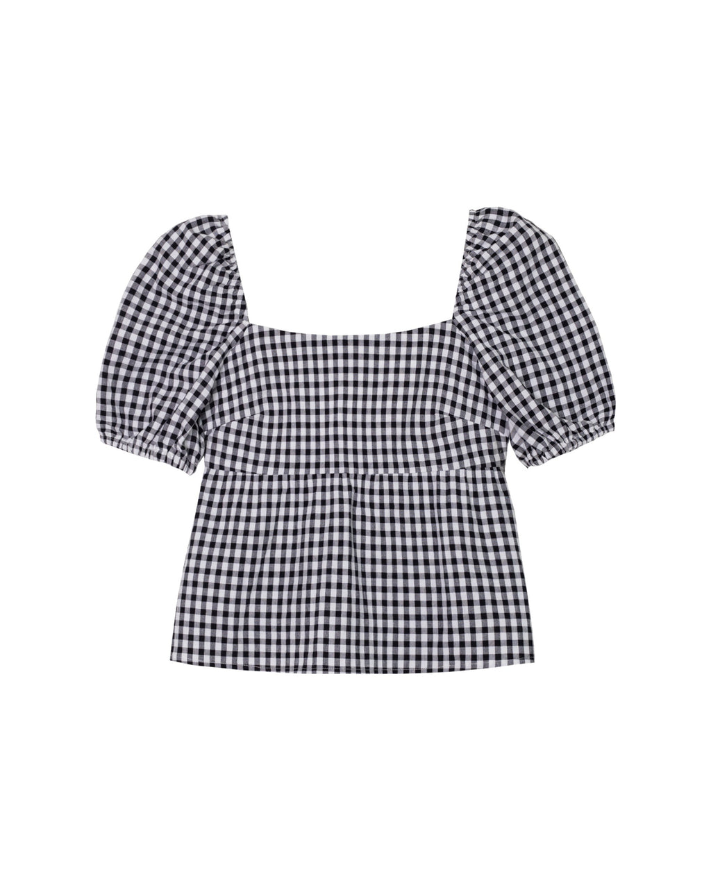 Blouse Sunset Lover - Blanc Et Noir